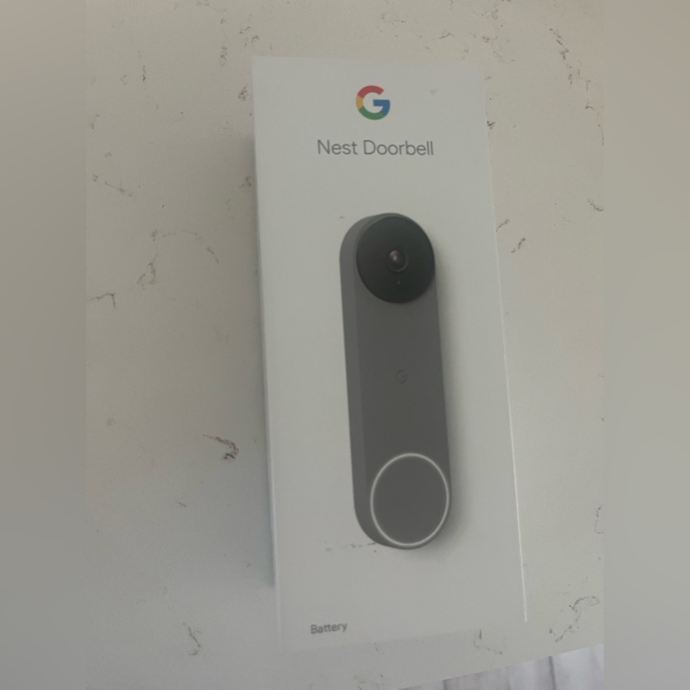 Google Nest Doorbell in Gray